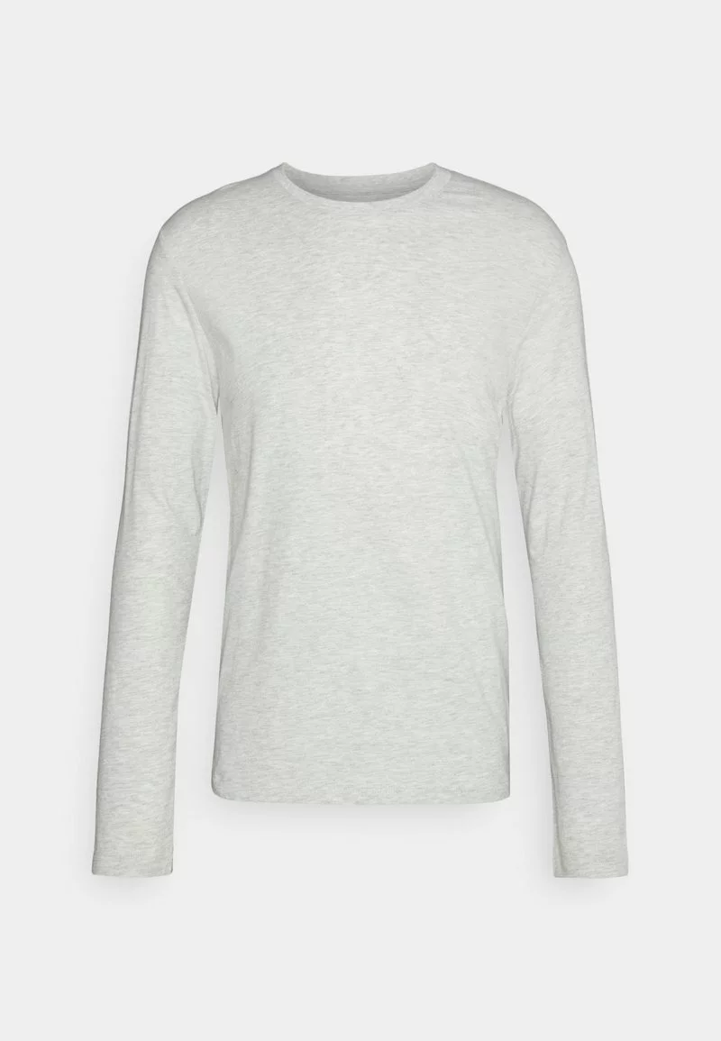 Pier One 7 PACK - Langarmshirt - Mottled Light Grey/white/mottled Dark Grey 4 Pier One 7 PACK - Langarmshirt - Mottled Light Grey/white/mottled Dark Grey – Bild 4