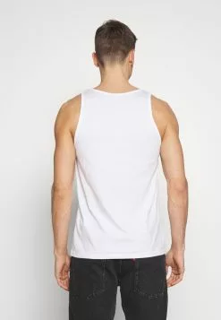 Pier One 2 PACK - Top - White -Pier One Geschäft 32ef162463194191b951f6fbd6f6332b