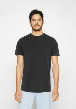 Pier One T-Shirt Basic - White/off-white/lilac -Pier One Geschäft 32fc02ea853a4fcd806c650af7f948e0