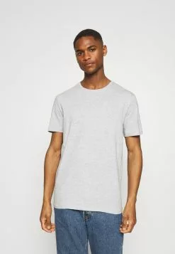 Pier One T-Shirt Basic - Black/white/light Grey -Pier One Geschäft 33d8112ad0f846369954a5091270fb23