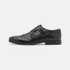 Pier One LEATHER - Business-Slipper - Black