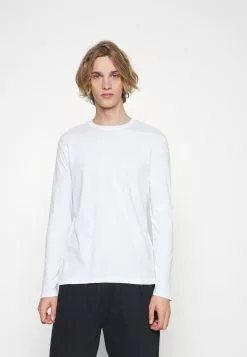 Pier One 5 PACK - Langarmshirt - Black/white/olive -Pier One Geschäft 35e6a6a0132b4b5ab0370f06f6607006