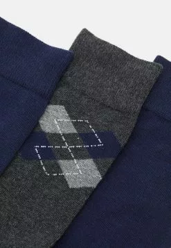 Pier One 5 PACK - Socken - Dark Blue -Pier One Geschäft 37852b3871a34c4a827e2128e0c7e67b