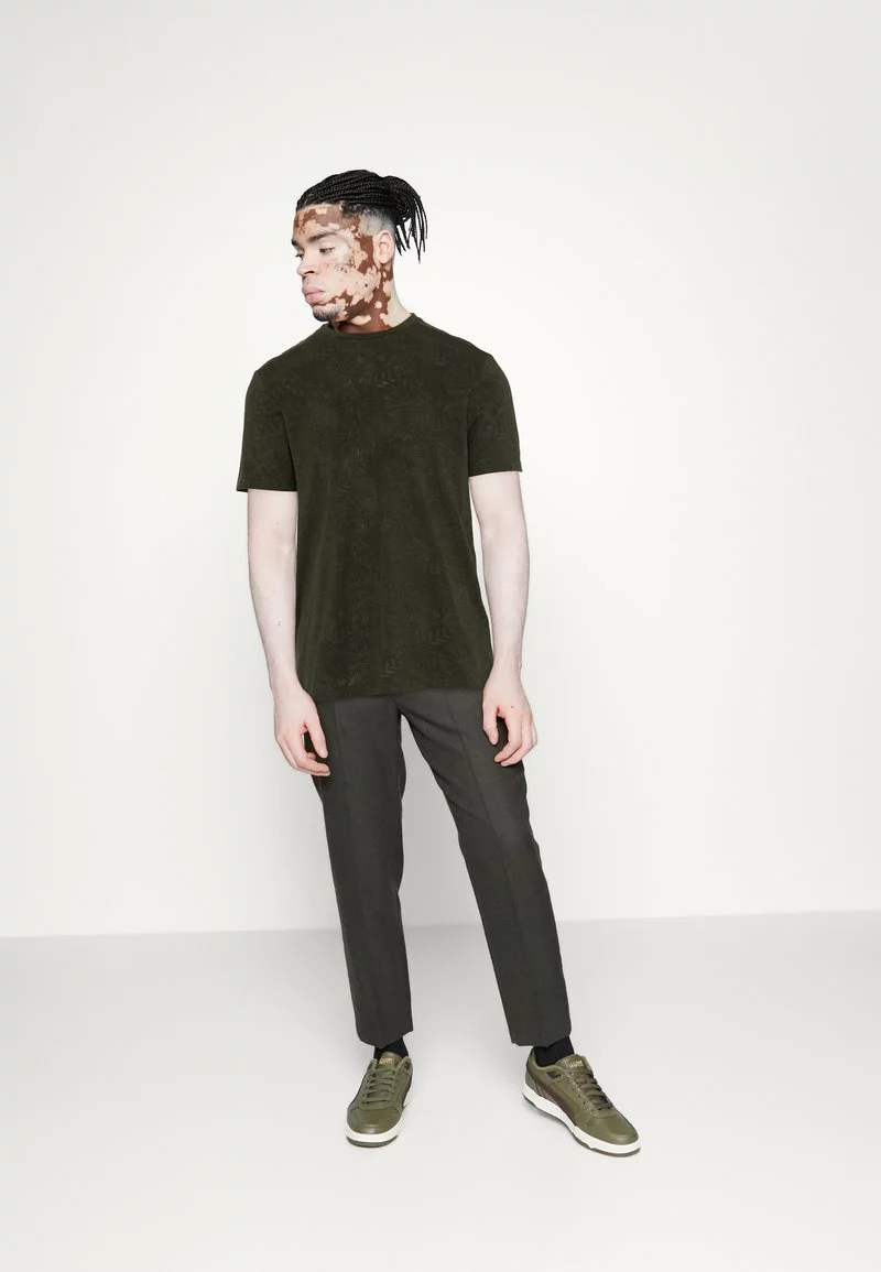 Pier One T-Shirt Print - Dark Green 2 Pier One T-Shirt Print - Dark Green – Bild 2