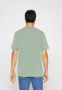 Pier One 5 PACK - T-Shirt Basic - Mint/off-white/khaki -Pier One Geschäft 39f674774e2748fb83e82e2803d04471