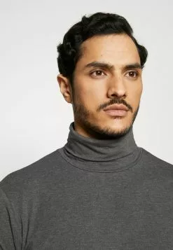 Pier One Langarmshirt - Dark Gray -Pier One Geschäft 3a3b542ffa82404fbec6174627bbfba6