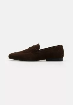 Pier One Business-Slipper - Dark Brown