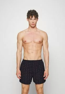 Pier One 5 PACK - Boxershorts - Dark Blue/bordeaux/ Blue -Pier One Geschäft 3e2be90991a0434c9236e881aac875ca