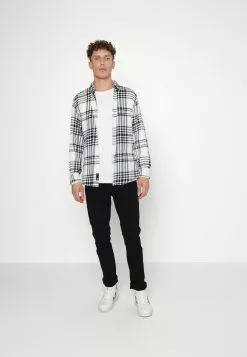 Pier One 5 PACK - Langarmshirt - Blue/white/beige/olive