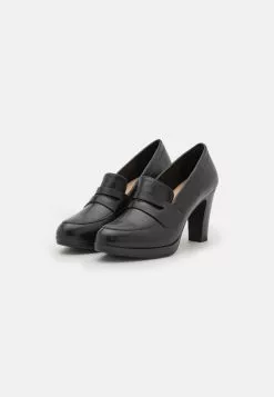 Pier One LEATHER - Pumps - Black 8 Pier One LEATHER - Pumps - Black -Pier One Geschäft 3f7f214ba8e74ec590269e0ab4fb5408