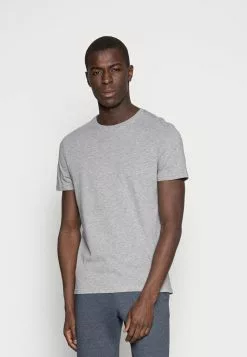 Pier One 3 PACK - T-Shirt Basic - White/black/light Grey -Pier One Geschäft 4076e7e50d3a4fb78cc08ea42ee0eb04