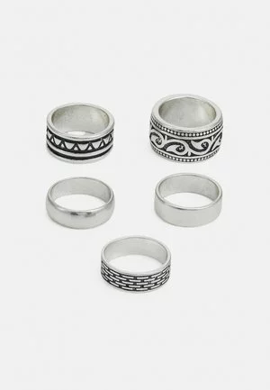 Pier One 3 PACK - Ring - Silver-coloured 5 Pier One 3 PACK - Ring - Silver-coloured – Bild 5