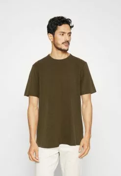 Pier One 5 PACK - T-Shirt Basic - Mint/off-white/khaki -Pier One Geschäft 42f6253d8bf64a56bd8f923f6738933f