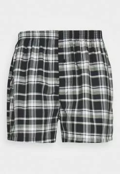 Pier One 5 PACK - Boxershorts - Black /dark Blue /dark Green -Pier One Geschäft 43de8e03996544fa840caa81958f6730