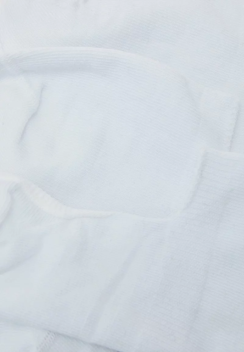 Pier One 7 PACK - Füßlinge - White 2 Pier One 7 PACK - Füßlinge - White – Bild 2