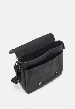 Pier One UNISEX - Umhängetasche - Black -Pier One Geschäft 468cc6845f0f479eb4acc8cd14ea288a