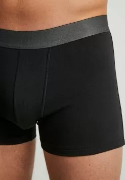 Pier One 7 PACK - Panties - Black -Pier One Geschäft 49d0c21d361043f58548db6c0c1cb008