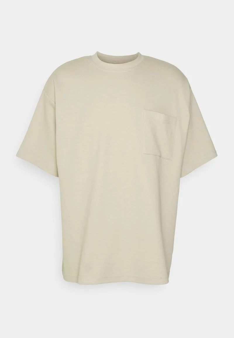 Pier One T-Shirt Basic - Beige 5 Pier One T-Shirt Basic - Beige – Bild 5