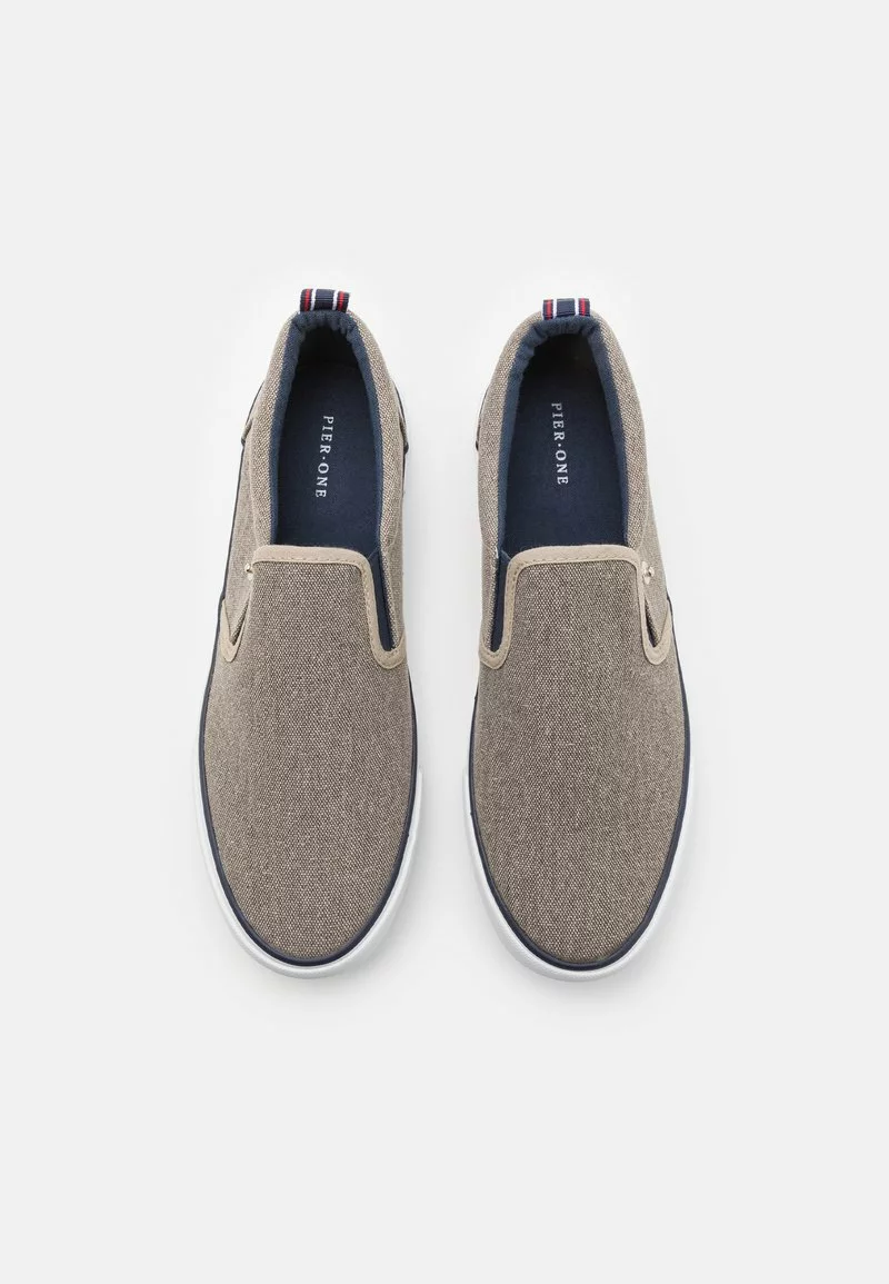 Pier One UNISEX - Sneaker Low - Taupe 4 Pier One UNISEX - Sneaker Low - Taupe – Bild 4