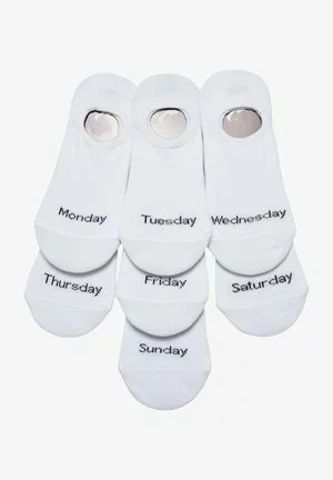 Pier One 7 PACK - Füßlinge - White 6 Pier One 7 PACK - Füßlinge - White – Bild 6