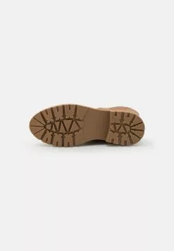 Pier One LEATHER WINTER BOOT - Stiefel - Taupe -Pier One Geschäft 4d70687639ab46cb97bc6e0443143a7b