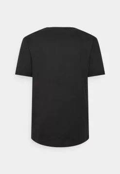 Pier One 7 PACK - T-Shirt Basic - Mottled Dark Grey/white/black -Pier One Geschäft 4d74fe3399b3469e8602b05650766a16