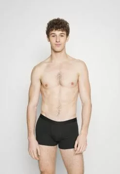 Pier One 7 PACK - Panties - Black/grey/khaki -Pier One Geschäft 4fa9ea2848144f8bb81f1bb87d289783