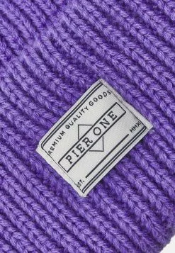 Pier One UNISEX 3 PACK - Mütze - Black/purple/blue -Pier One Geschäft 5219ad4db778404abb97094770530e48