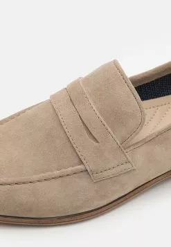 Pier One LEATHER - Slipper - Beige -Pier One Geschäft 52d211ef3a154ec88c15f789062f84e4