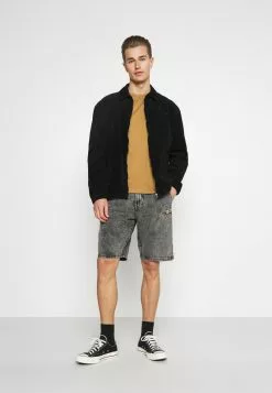 Pier One T-Shirt Basic - Brown/white/black