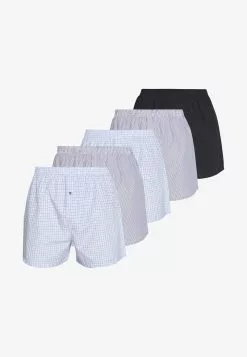 Pier One 5 PACK - Boxershorts - Dark Blue -Pier One Geschäft 531ac8b7783047128783f10fe20a334d