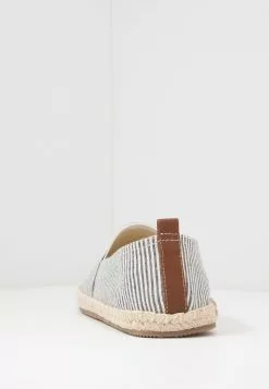 Pier One RENA ESPADRILLE UNISEX - Espadrille - White/blue -Pier One Geschäft 535d86d092a649c28e407541a01358ea