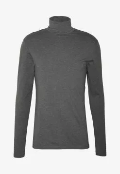 Pier One Langarmshirt - Dark Gray -Pier One Geschäft 54614c959d10493d9fc05505ddf2d98a