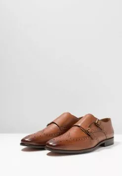 Pier One LEATHER - Business-Slipper - Cognac -Pier One Geschäft 563237db7d784b85a082bce355da1c99
