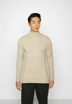 Pier One 2 PACK - Langarmshirt - Beige/bordeaux -Pier One Geschäft 56ac16533860485ab0af4460b554ef38