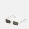 Pier One UNISEX - Sonnenbrille - Gold-coloured/black