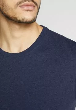 Pier One 4 PACK - T-Shirt Basic - Black/white/blue -Pier One Geschäft 5847a37145c74e25a85f71f4653216cb