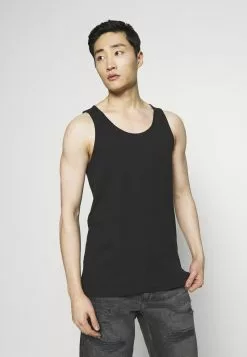 Pier One 3 PACK - Top - White/black -Pier One Geschäft 591da08fe9cc4322be9f54374940a0f5