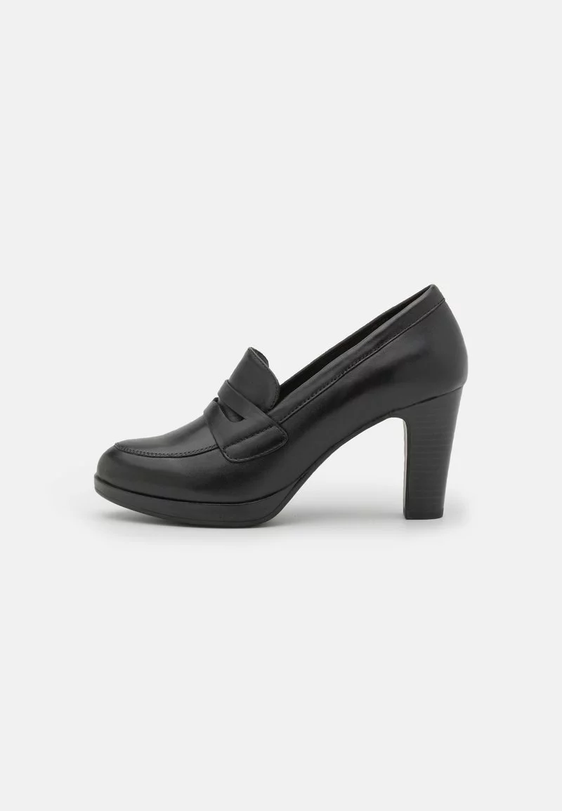 Pier One LEATHER - Pumps - Black 2 Pier One LEATHER - Pumps - Black – Bild 2