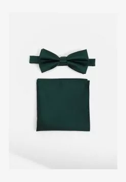 Pier One SET - Einstecktuch - Dark Green -Pier One Geschäft 5c4ab37c372647348de400ff50c30f19 1