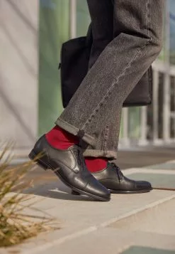 Pier One LEATHER - Business-Schnürer - Black -Pier One Geschäft 5c73cd0c3a9e405887ee3816b68d4047