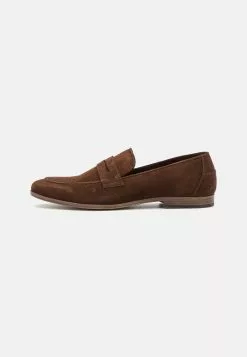 Pier One LEATHER - Slipper - Brown