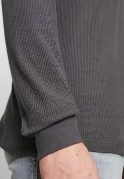 Pier One Langarmshirt - Dark Grey -Pier One Geschäft 5e29e8bda1724e309915d689ea2c9f98