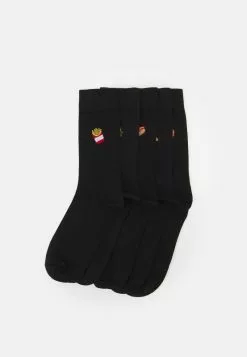Pier One 5 PACK - Socken - Black -Pier One Geschäft 5e504e39fd494e488a3f9c9919e06652 1