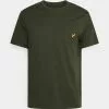 Pier One T-Shirt Basic - Olive