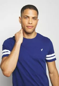 Pier One T-Shirt Print - Blue -Pier One Geschäft 621e40f5b57b430b922e1d3a4ff13a1d