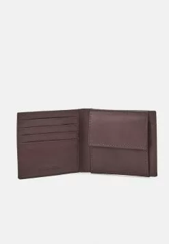 Pier One LEATHER - Geldbörse - Brown -Pier One Geschäft 629d6477787740e8b12513a247acc833
