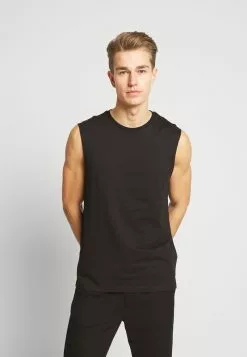 Pier One 3 PACK - T-Shirt Basic - Grey/white/black -Pier One Geschäft 62c6701b340e420ebe16749abebd4e0c