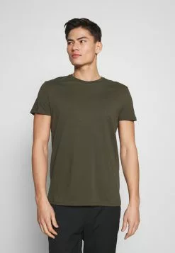 Pier One 5 PACK - T-Shirt Basic - Olive/ White/ Navy /yellow /black -Pier One Geschäft 6388f246a6aa4b66b3d378922f10759e