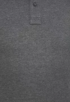 Pier One Poloshirt - Black/grey -Pier One Geschäft 63a6648fb82744679745f38baff29df4